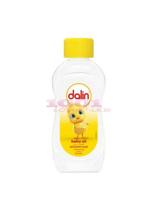 Dalin | Dalin ulei de corp hidratant pentru copii | 1001cosmetice.ro