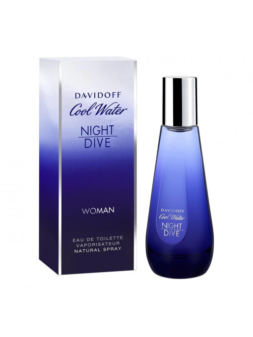 Davidoff | Davidoff cool water night eau de toilette women | 1001cosmetice.ro