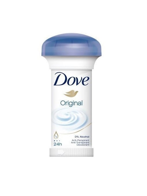 Deodorant antiperspirant crema, Original, Dove, 50 ml