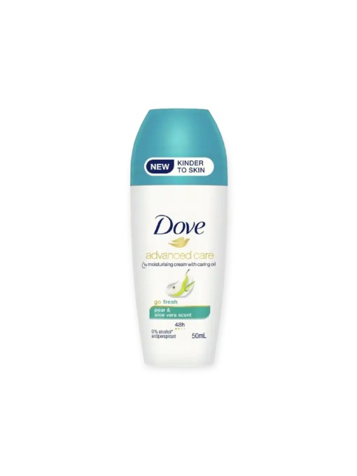 Promotii | Deodorant antiperspirant roll on, go fresh pear & aloe vera scent, dove, 50 ml | 1001cosmetice.ro