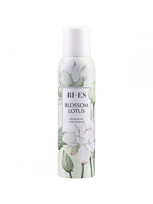 Spray &amp; stick dama, bi es | Deodorant blossom lotus bi-es, 150 ml | 1001cosmetice.ro