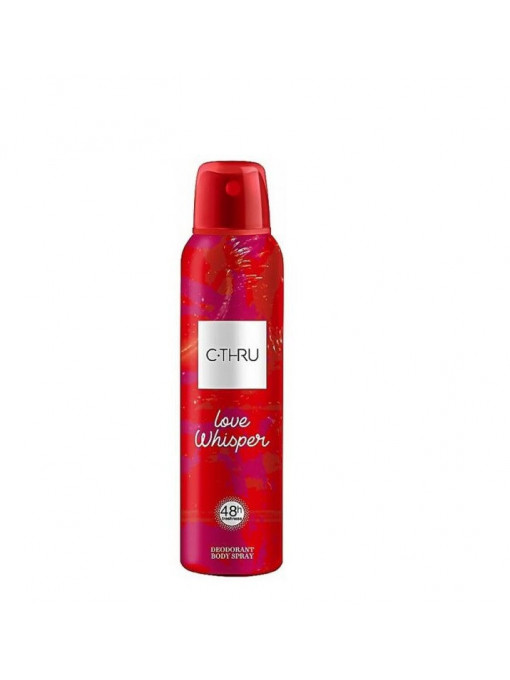 Parfumuri dama, c-thru | Deodorant body spray 48h, love whisper, c-thru, 150ml | 1001cosmetice.ro