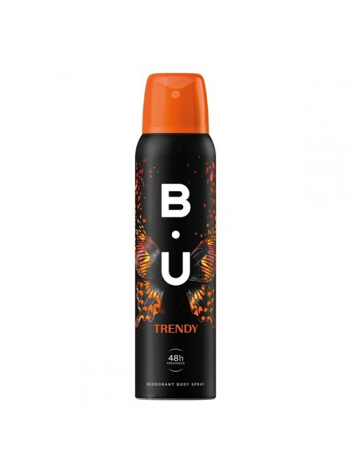 Promotii | Deodorant body spray, b.u. trendy, 150 ml | 1001cosmetice.ro