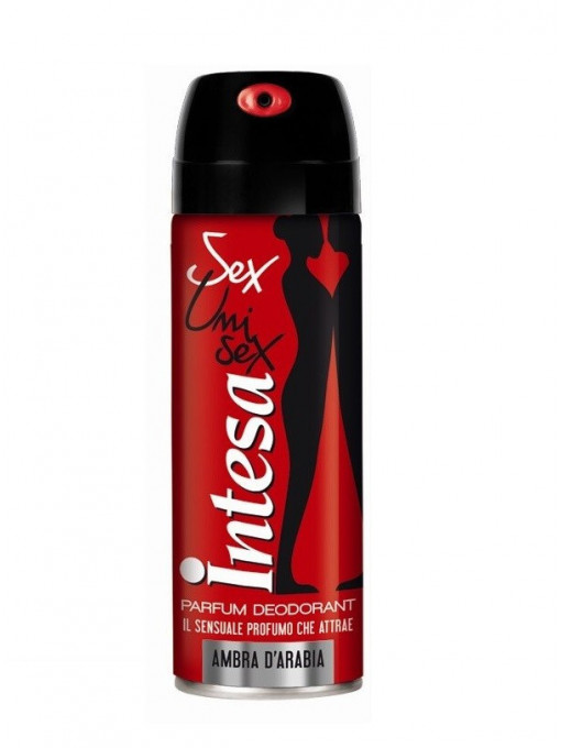 Deodorant body spray Intesa Sex, 125 ml