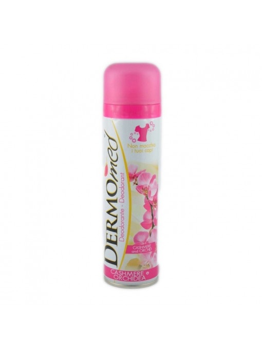 Dermomed deodorant spray cashmere and orchid 1 - 1001cosmetice.ro
