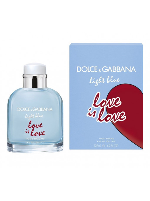 Dolce & gabbana light blue love is love eau de toilette pentru barbati 1 - 1001cosmetice.ro
