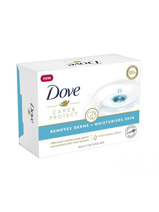Sapun, dove | Dove care & protect beauty cream bar sapun solid | 1001cosmetice.ro