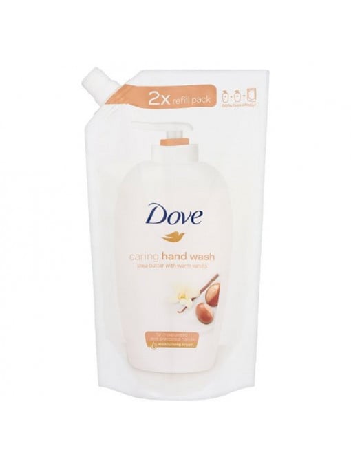 Sapun, dove | Dove caring hand wash sapun lichid rezerva | 1001cosmetice.ro