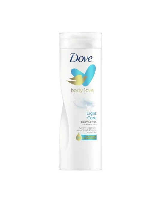 Corp, dove | Dove nourishing body care light hydro body lotion lotiune hidratanta | 1001cosmetice.ro