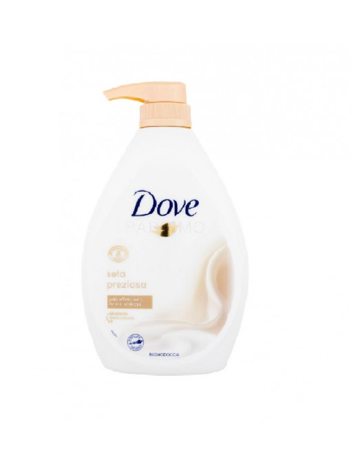 DOVE NOURISHING SILK GEL DE DUS CU POMPA