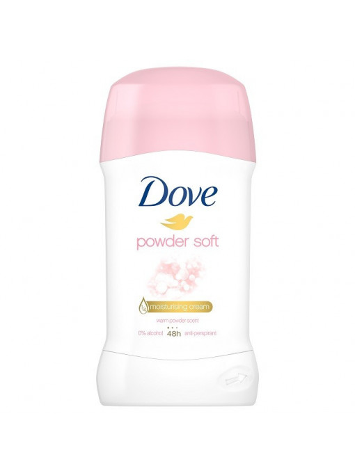 Dove powder soft antiperspirant women stick 1 - 1001cosmetice.ro