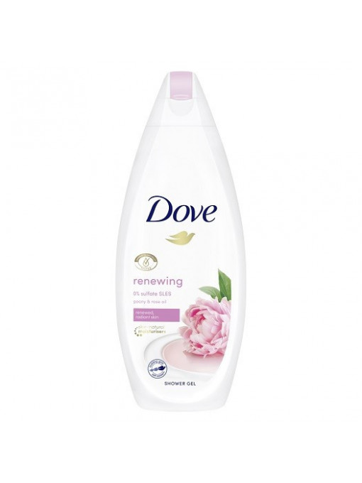 DOVE PURELY PAMPERING SWEET CREAM AND PEONY GEL DE DUS 250ML