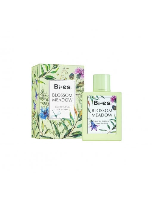 Bi es | Eau de parfum blossom meadow bi-es, 100 ml | 1001cosmetice.ro