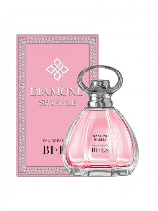 Bi es | Eau de parfum diamond sparkle bi-es, 100 ml | 1001cosmetice.ro