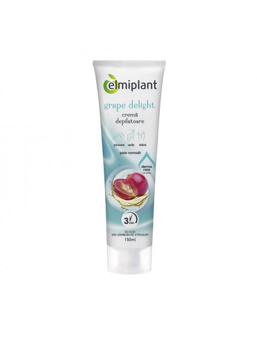 Elmiplant | Elmiplant crema depilatoare grape delight piele normala | 1001cosmetice.ro