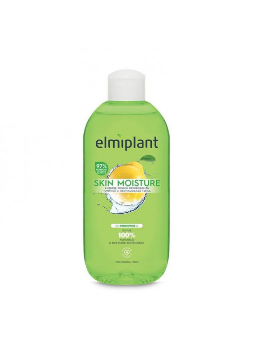 Ten, elmiplant | Elmiplant lotiune tonica revigoranta ten normal/mixt | 1001cosmetice.ro