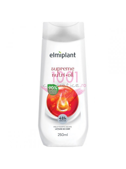 Crema corp, elmiplant | Elmiplant supreme nutri-oil lotiune de corp pentru piele foarte uscata | 1001cosmetice.ro