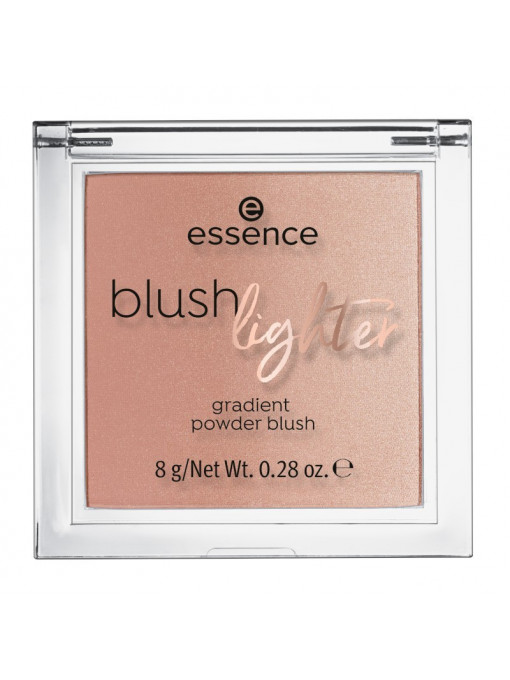 Essence blush lighter gradient powder blush fard de obraz in degrade nude twilight 01 1 - 1001cosmetice.ro