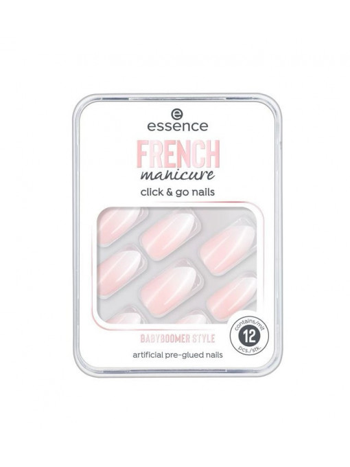 Essence french manicure click go nails 02 1 - 1001cosmetice.ro