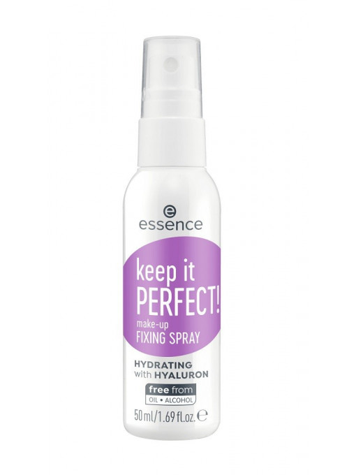 Essence keep it perfect spray de fixare machiaj 1 - 1001cosmetice.ro