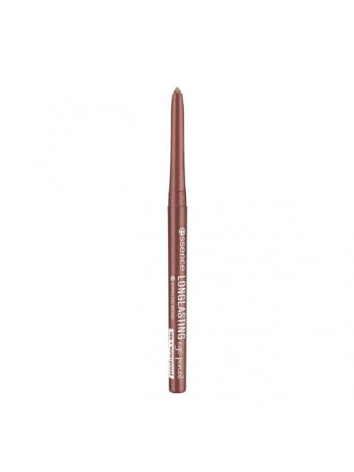 Essence long lasting creion de ochi retractabil sparkling brown 35 1 - 1001cosmetice.ro