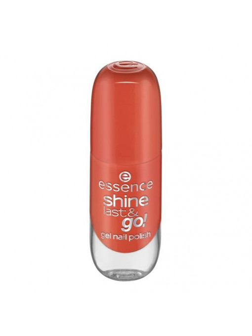 ESSENCE SHINE LAST & GO GEL NAIL POLISH LAC DE UNGHII HEAT IS ON 84