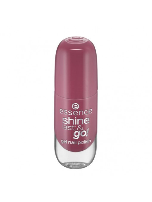 Essence shine last go gel nail polish lac de unghii love me like you do 10 1 - 1001cosmetice.ro