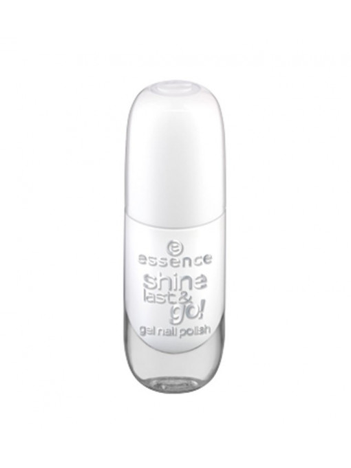 Essence shine last go gel nail polish lac de unghii wild white ways 33 1 - 1001cosmetice.ro