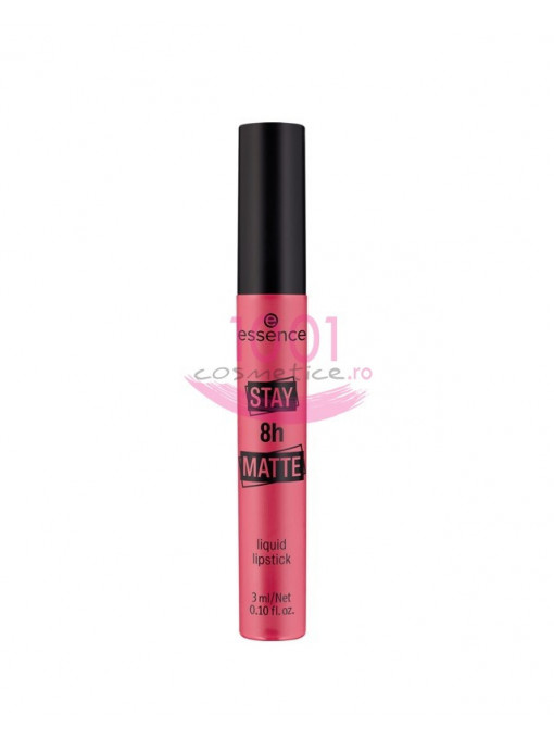 Essence stay 8h matte ruj lichid mad about you 04 1 - 1001cosmetice.ro