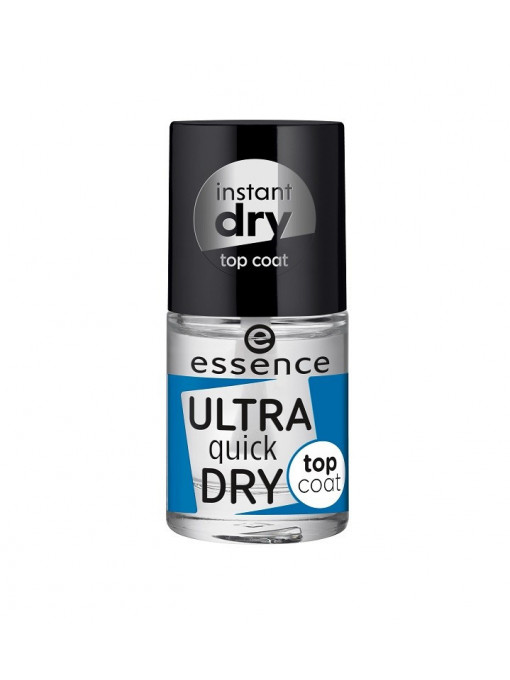 Essence ultra quick dry top coat cu uscare rapida 1 - 1001cosmetice.ro