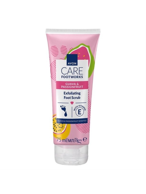 Corp | Exfoliant pentru picioare guava & passionfruit avon, 75 ml | 1001cosmetice.ro