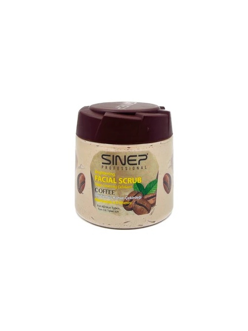 Ten, sinep professional | Exfoliant (scrub) pentru fata si corp cu cafea 400 ml sinep | 1001cosmetice.ro