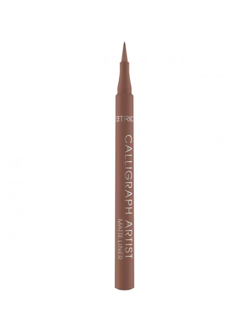 1001cosmetice.ro | Eyeliner tip carioca calligraph artist matte liner roasted nuts 010 catrice | 1001cosmetice.ro