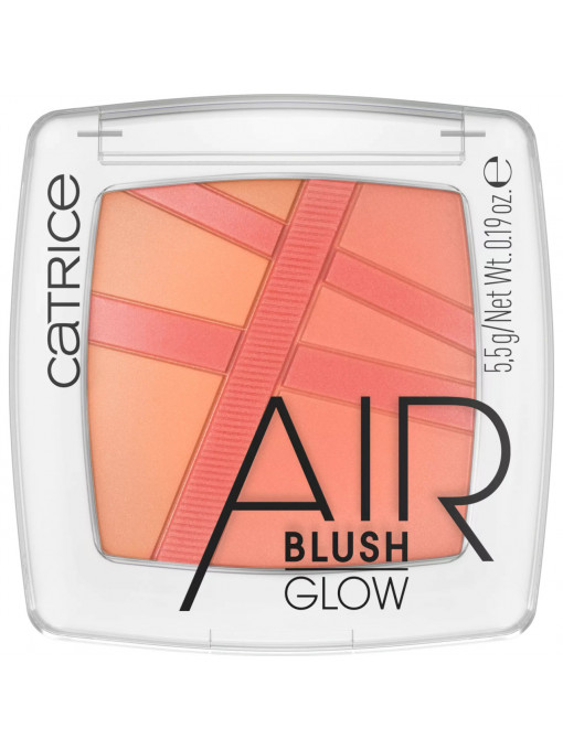 Fard de obraz airblush glow peach passion 040 catrice 1 - 1001cosmetice.ro