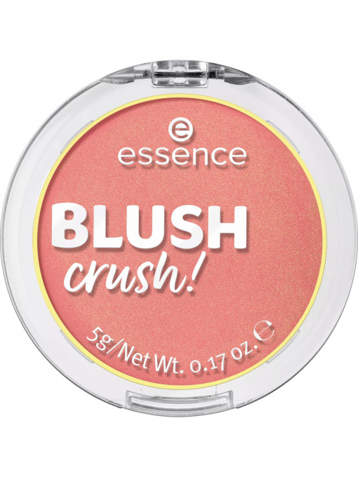 Fard de obraz blush crush! strawberry flush 40 essence, 5 g 1 - 1001cosmetice.ro