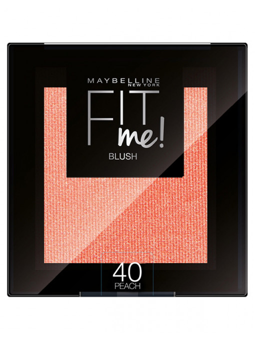 Fard de Obraz Fit Me Blush Peach 40 MAYBELLINE