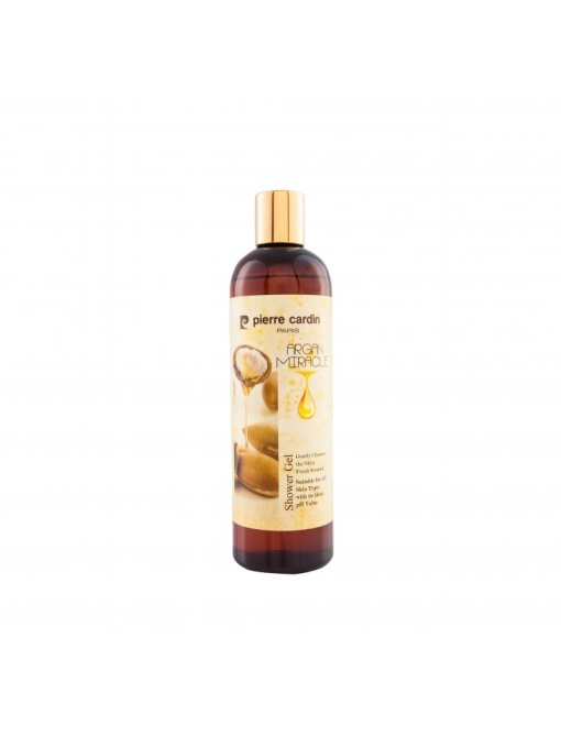 Gel de dus | Gel de dus argan miracle pentru toate tipurile de piele, pierre cardin, 400 ml | 1001cosmetice.ro