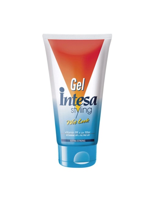 Gel pentru par, Wet Look Exra Strong, Intesa, 150 ml