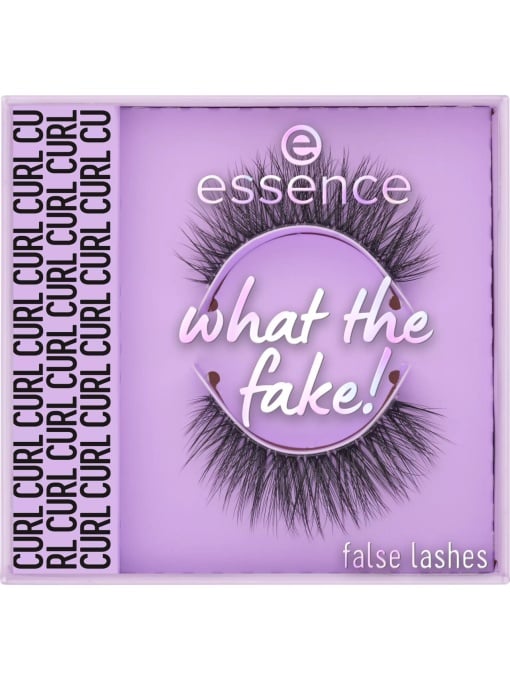 Make-up | Gene false, cu lipici, what the fake! dramatic curl 02 essence | 1001cosmetice.ro