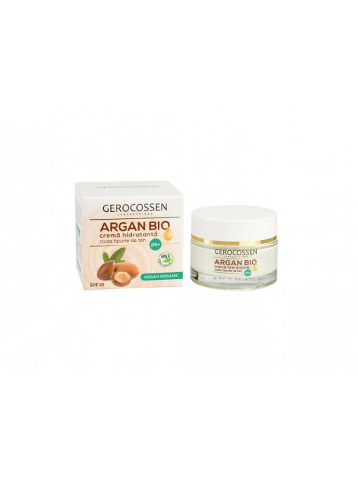 Ten, gerocossen | Gerocossen argan bio crema hidratanta pentru toate tipurile de ten | 1001cosmetice.ro