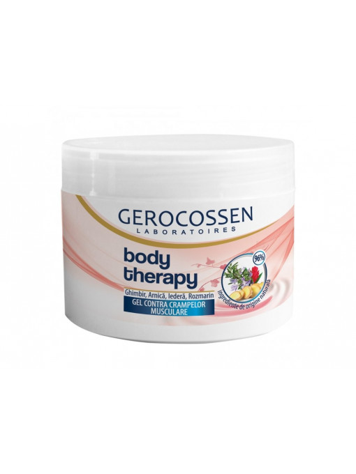 Corp, gerocossen | Gerocossen body therapy gel contra crampelor musculare | 1001cosmetice.ro