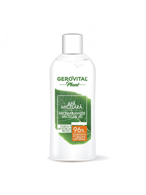 Gerovital | Gerovital plant poliplant microbiom protect apa micelara 150 ml | 1001cosmetice.ro