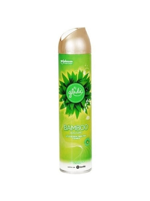 GLADE ODORIZANT CAMERA BAMBOO BLISS SONG