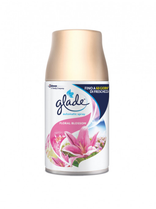 Glade rezerva odorizant de camera automatic spray floral blossom 1 - 1001cosmetice.ro