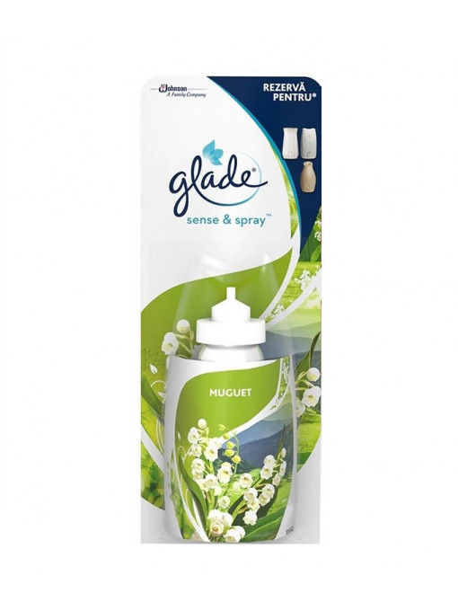 Odorizante camera | Glade sense & spray rezerva aparat muguet | 1001cosmetice.ro