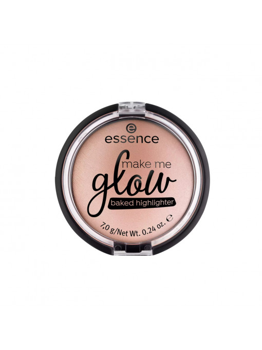 Highlighter (iluminator) | Highlighter - iluminator make me glow backed 10, essence | 1001cosmetice.ro