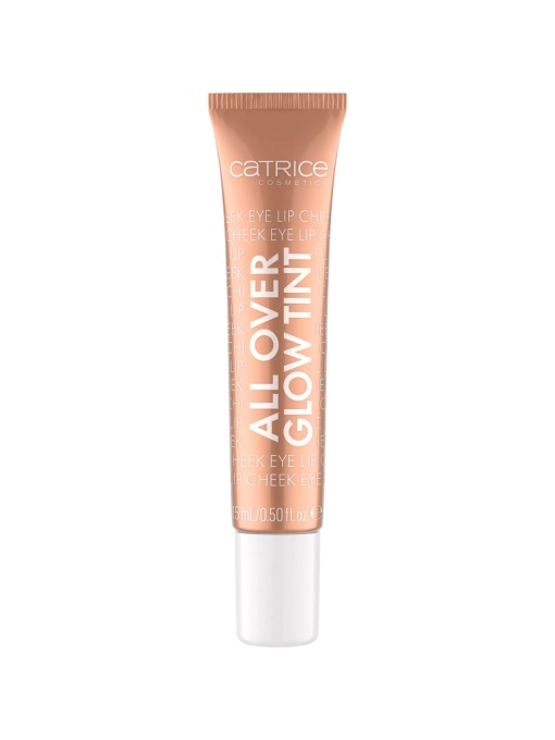 Iluminator lichid All Over Glow Tint Bronze It 040 Catrice