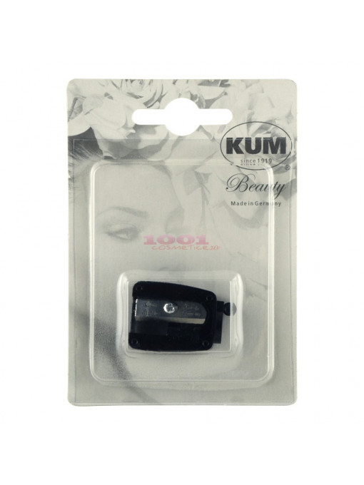 Accesorii make up, kum | Kum ascutitoare simpla pentru creioane cosmetice 8 mm | 1001cosmetice.ro