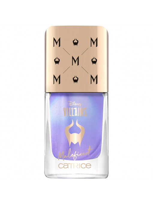 Catrice disney villains | Lac de unghii, disney villains maleficent 010 catrice | 1001cosmetice.ro
