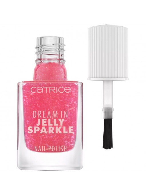 Catrice | Lac de unghii dream in jelly sparkle 030, catrice, 10,5 ml | 1001cosmetice.ro